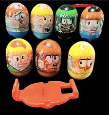 MIGHTY BEANZ 2017 LOT OF 7 MIXED LOOSE BEANS VARIETY 1 ACCESSORY LOT