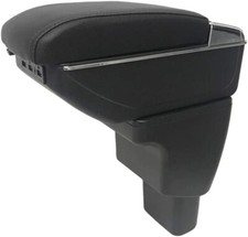 Armlehne Mittelarmlehne Mittelkonsole Auto mit USB Für Hyundai i10 2 II 15 - 18