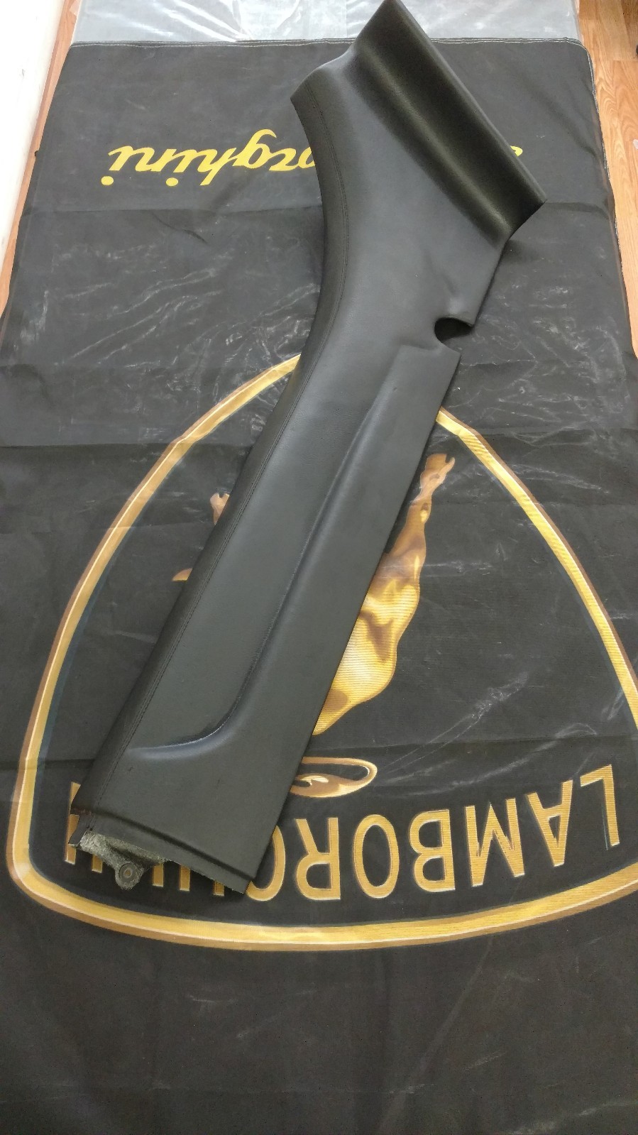 LAMBORGHINI GALLARDO RIGHT SIDE SILL COVER PANEL OEM 400854904F