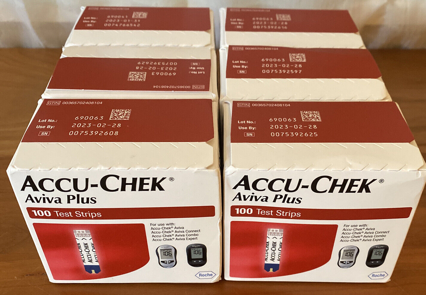 600 Accu-Chek Purchase Aviva Plus Glucose Blood Test Super intense SALE Pack 6 x 100 Strips