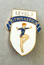 NEW GYMNASTICS Lapel Pin LEVEL 2
