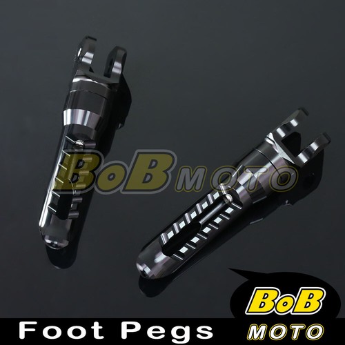 Rider Front Foot Pegs Footrests Fit Aprilia RSV 1000 R Shiver 750 900 Mana 850 - Picture 10 of 15