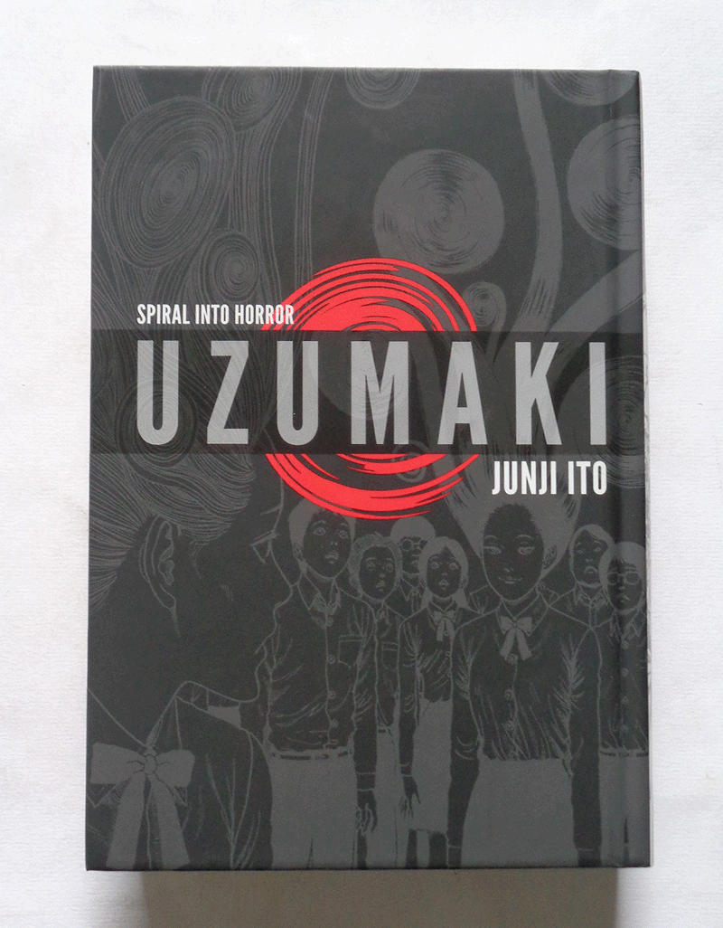 UZUMAKI Deluxe Spiral into Horror by Junji Ito: Japanese