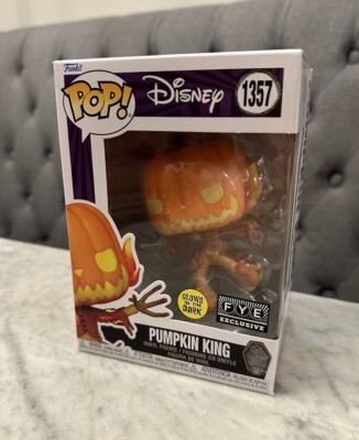 限定2400個✴️ナイトメア✴️PUMPKIN KING Amazon.com: Funko Pop! Disney: The Nightmare Before Christmas