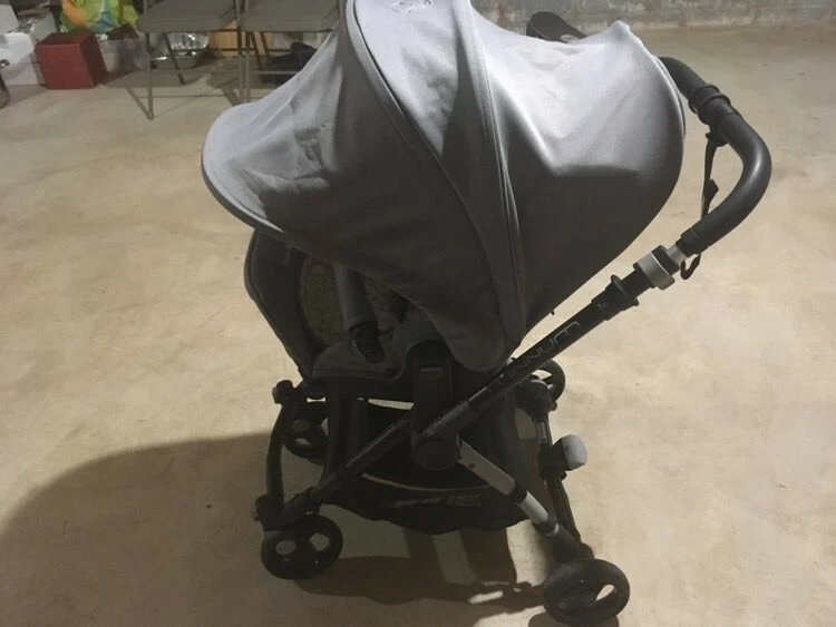 Cochecito Jane UK Minnum en perfecto estado con patrón de rocas Foto 3 de 4