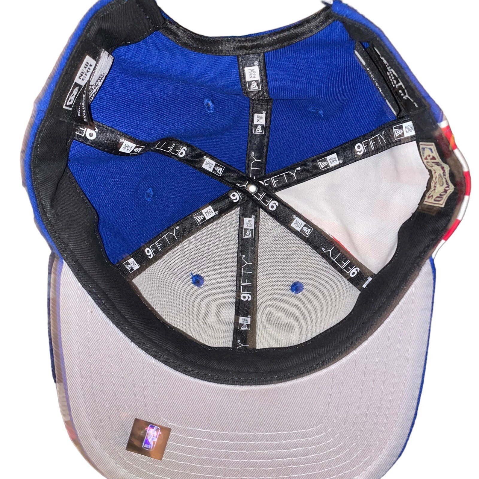 New Era Golden State Warriors/ American Flag Snap… - image 5