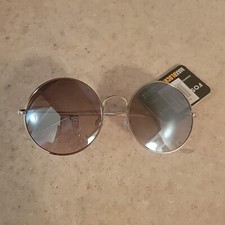 Foster Grant MAX BLOCK Wire Frame Sunglasses 100 UVA-UVB Lens Protection