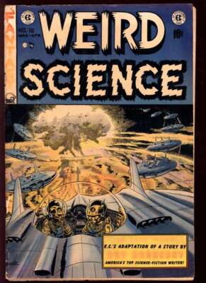 18冊おまとめ！本物 Science Comics セット洋書 オファーOK WEIRD SCIENCE #18 1.8 // EC COMICS 1953 | eBay
