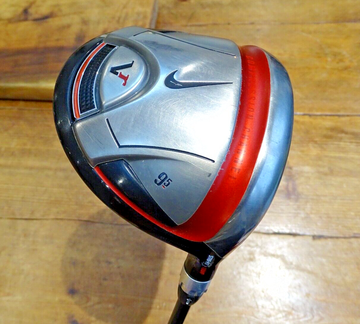 Nike VR STR8-FIT TOUR Driver degrees Voodoo SVR6 stiff shaft New  grip! - Main Image