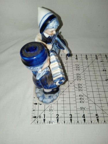 Holland Delf blau Figur Mann Frau Musical - Bild 11 von 12