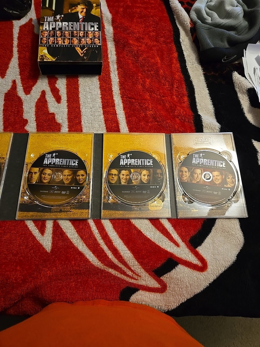 The Apprentice DVD Season 1 The Complete First Season Donald