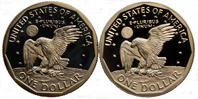 銀貨 1979 D Susan B. Anthony (SBA) Dollar 1979 D Susan B Anthony dollar / mint error “filled D” RARE