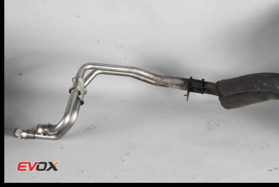 Масляный радиатор двигателя 2008-2015 Mitsubishi Lancer Evolution Evo X GSR с линиями изготовитель оборудования - Изображение 2 из 4