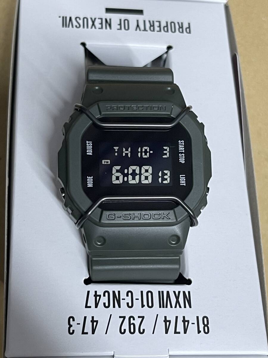 NEXUSVII G-SHOCK EXCLUSIVELY FOR URBAN RESEARCH DW-5600VT NEXUSVII G-SHOCK EXCLUSIVELY FOR URBAN RESEARCH DW-5600VT