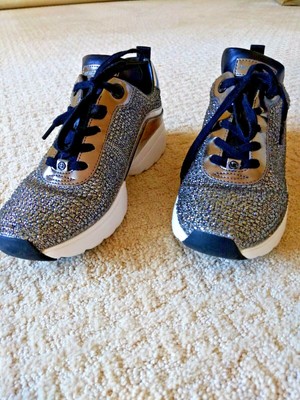 michael kors bling sneakers