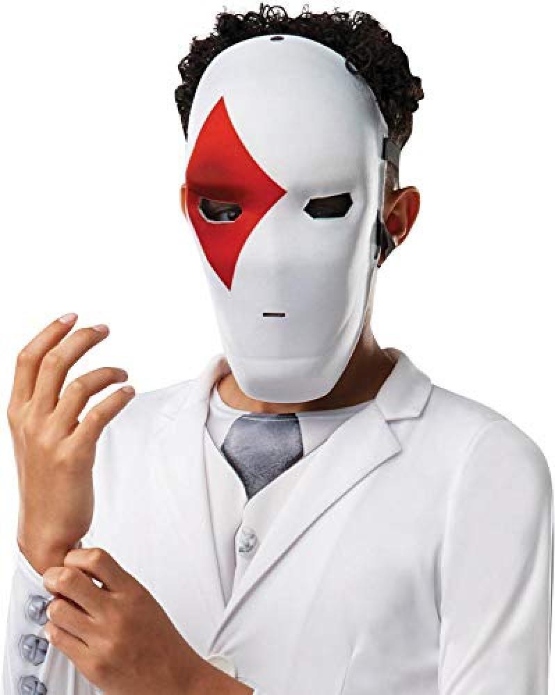 RUBIES- Official Fortnite Wild Card Mask Costume Ragazzi, Multicolore, 300540NS
