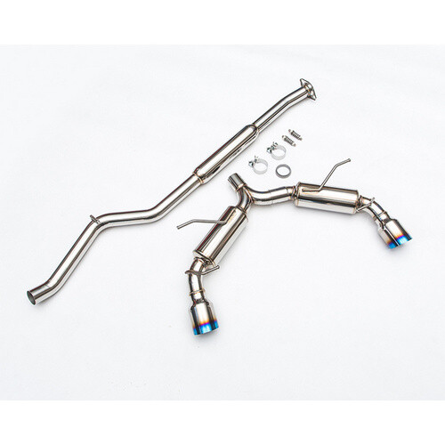 Agency Power Catback Exhaust fits Subaru BRZ/Toyota 86 AP-FRS-170 - Picture 1 of 4
