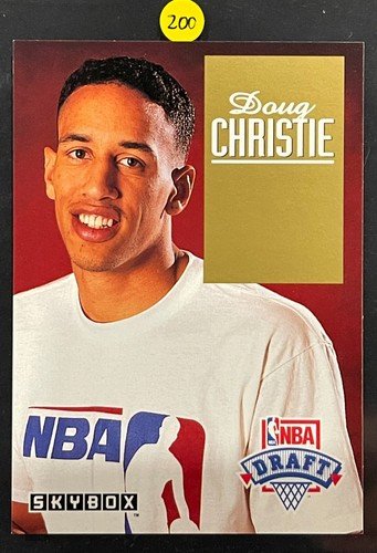 1992-93 Skybox - NBA Draft Pick - Singles - YOU PICK - VG / EX / NM-MT - Picture 36 of 63