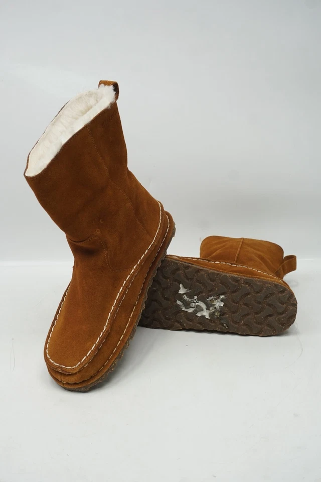 🔥Birkenstock Lahti Women's Suede Boots, Mink Brown 7-7.5US/38EU MSRP$300🔥 - Изображение 2 из 4