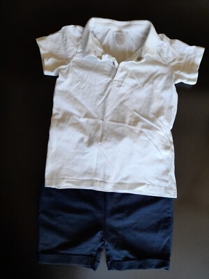 H&M und Dopodopo, Sommer Set 2 Teilig Größe 92, Short & Top  