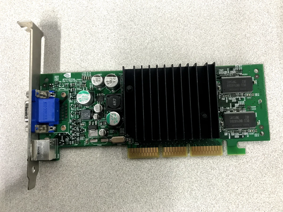T. de Video AOpen GeForce 4 MX440 con 64MB y Salida a TV