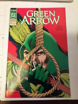 Green Arrow 55 DC Comics 1991