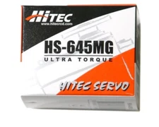 New Hitec HS645 HS645MG HS-645MG High Torque Metal Gear MG RC Airplane Servo