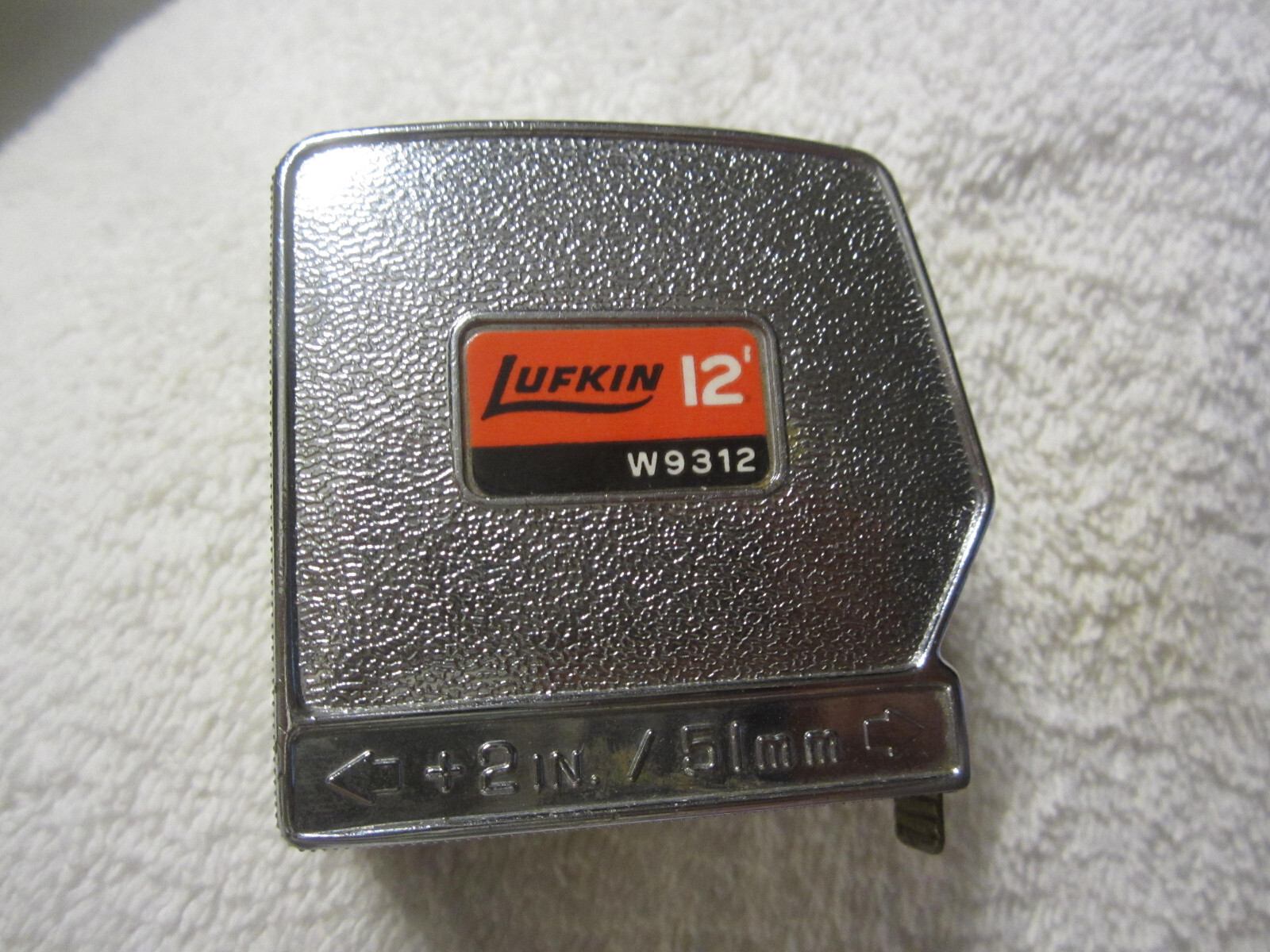 12 foot Lufkin W9312 Measuring Tape USA ,measure rule,VTG,rare variety