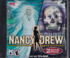 Nancy Drew: The Haunting of Castle Malloy/ Legend of the Crystal Skull games NEW