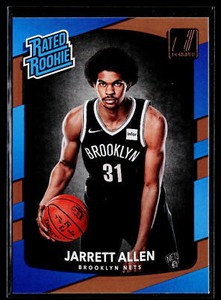 2017-18 Donruss Jarrett Allen #179 RC Brooklyn Nets