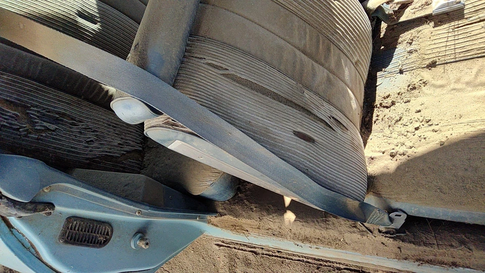 1975 Cutlass Supreme пассажирский правый передний ремень безопасности натяжитель оригинальный 2 двери купе - Изображение 4 из 4