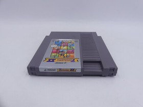 NES NINTENDO ENTERTAINMENT SYSTEM KONAMI TRACK & FIELD 2 GAME COMPLETE