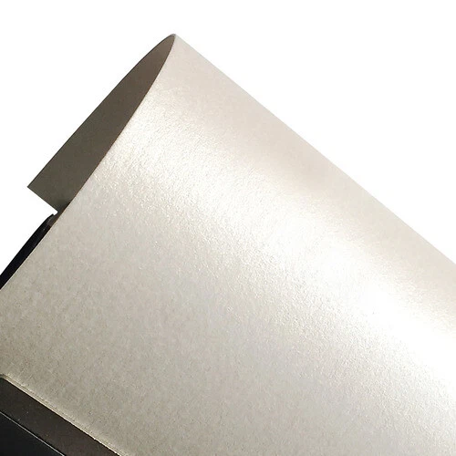 Printable Metallic paper A4 inkjet laser printable paper Pearl