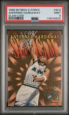 1996 SKYBOX Z-FORCE SLAM CAM #SC3 ANFERNEE HARDAWAY PSA 9