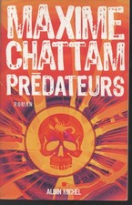 2 livres de Maxime Chattam