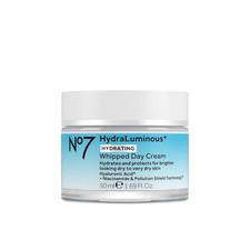 No7 HydraLuminous Hydrating Whipped Day Cream - Hyaluronic Acid  Niacinamide
