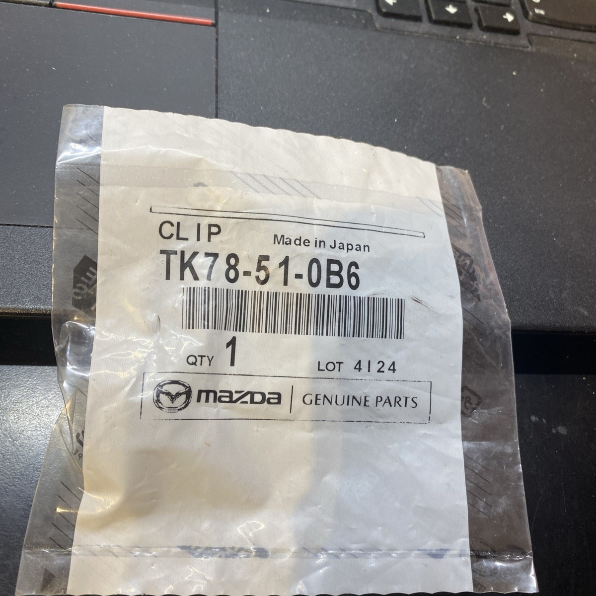 2017-2025Mazda Lower Molding Clip TK78-51-0B6 | eBay