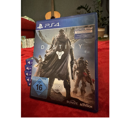 Destiny Shooter PS4 Spiel mit Erweiterungspass, Multiplayer, USK 16, Activision