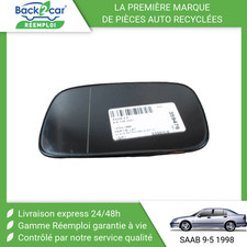 Glace de rétroviseur Saab 9-5