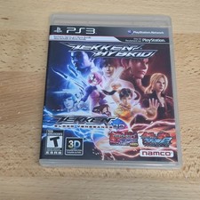 Tekken Hybrid (Sony PlayStation 3 PS3, 2011) - Complete - CIB - Tested, Working