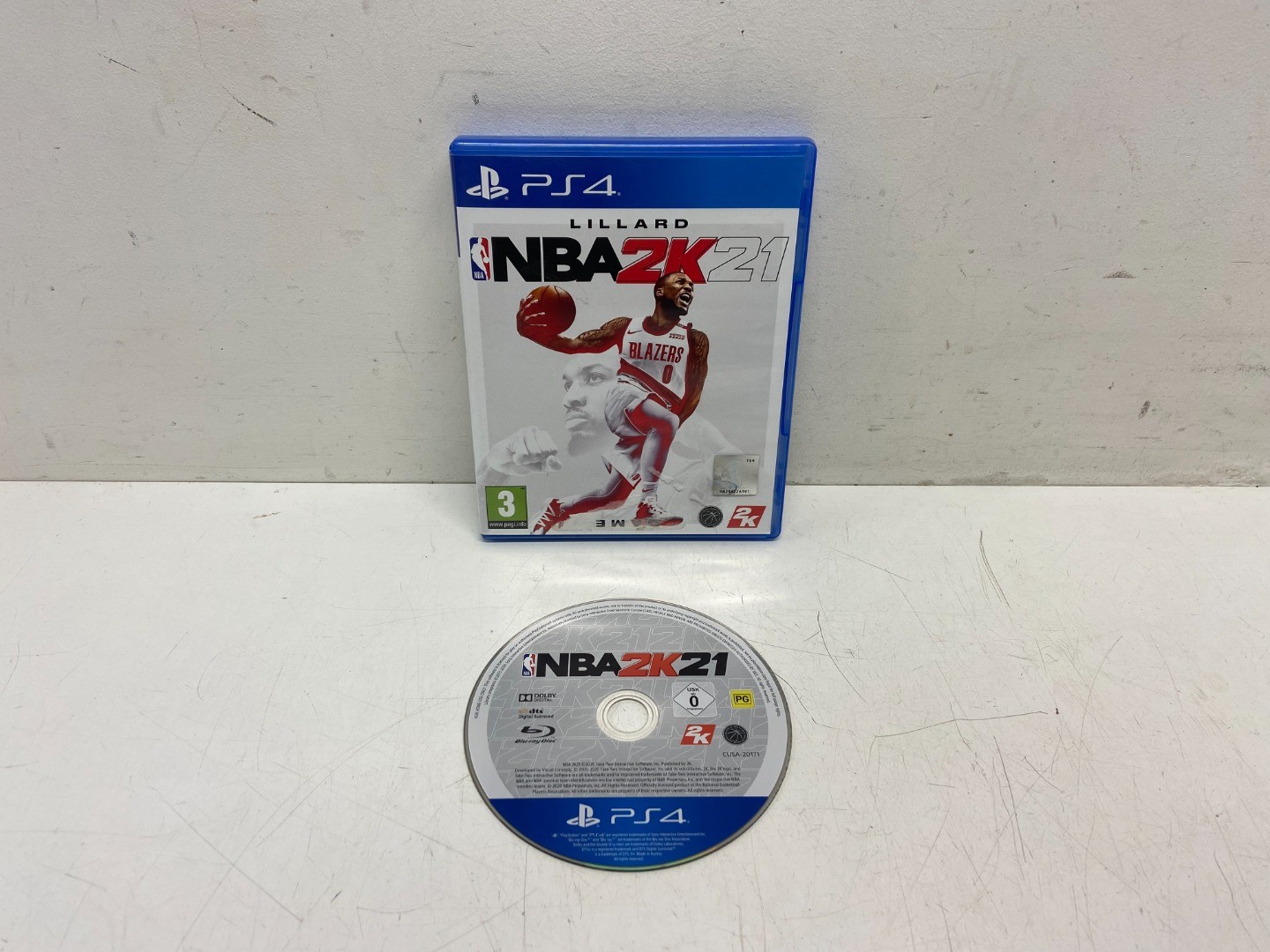 NBA 2K21 PS4 Game