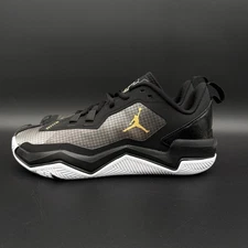 Nike Air Jordan One Take 4 BLACK GOLD WHITE SPORT Basketball Mens #007