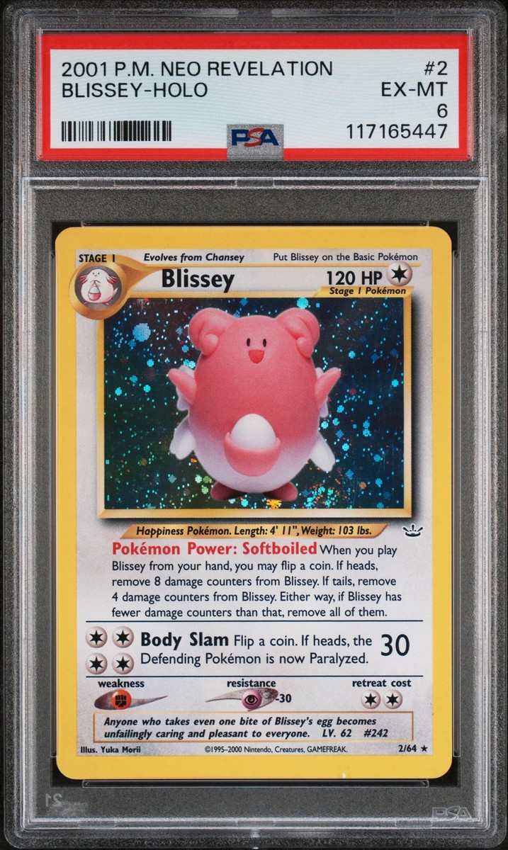 Blissey 02/64 Neo Revelation Holo for sale online | eBay