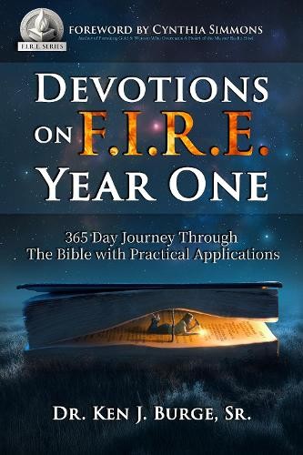 Devotions on F.I.R.E.: 365 Day Journey through , Burge, Sr.,+- - Image 2