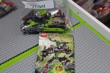 Lego (71301) Bionicle Ketar Creature of Stone, Used, Complete W/Manual, No Box