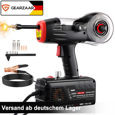 Professionelles MIG Handschweißgerät 20-120A Hand-Schweißmaschine IGBT Inverter