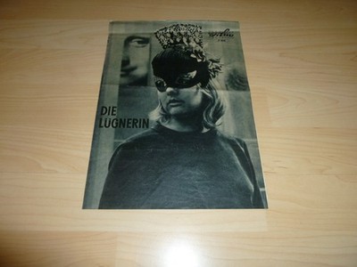 Progress Filmprogramm 7 / 66 - Die Lügnerin - Programmheft 1966 60er 60s
