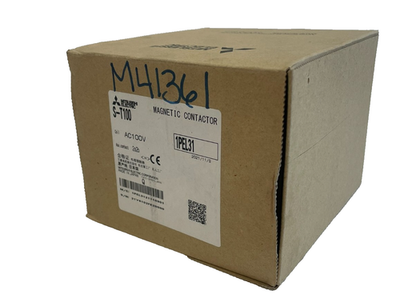 #ad #ad NEW MITSUBISHI ELECTRIC S T100 MAGNETIC CONTACTOR AC 100V ST100 2A2B $145.00