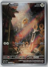 Meltan 179/162 Illustration Rare Temporal Forces Pokemon NM on eBay