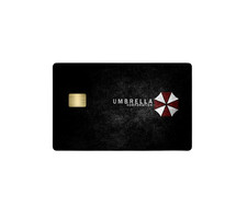Umbrella Corp V2 Card Skin 4-Pack HIVE Security Decal Resident Evil Vinyl Cover
